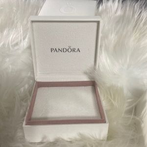 Pandora jewelry box for bracelet. Good used condition